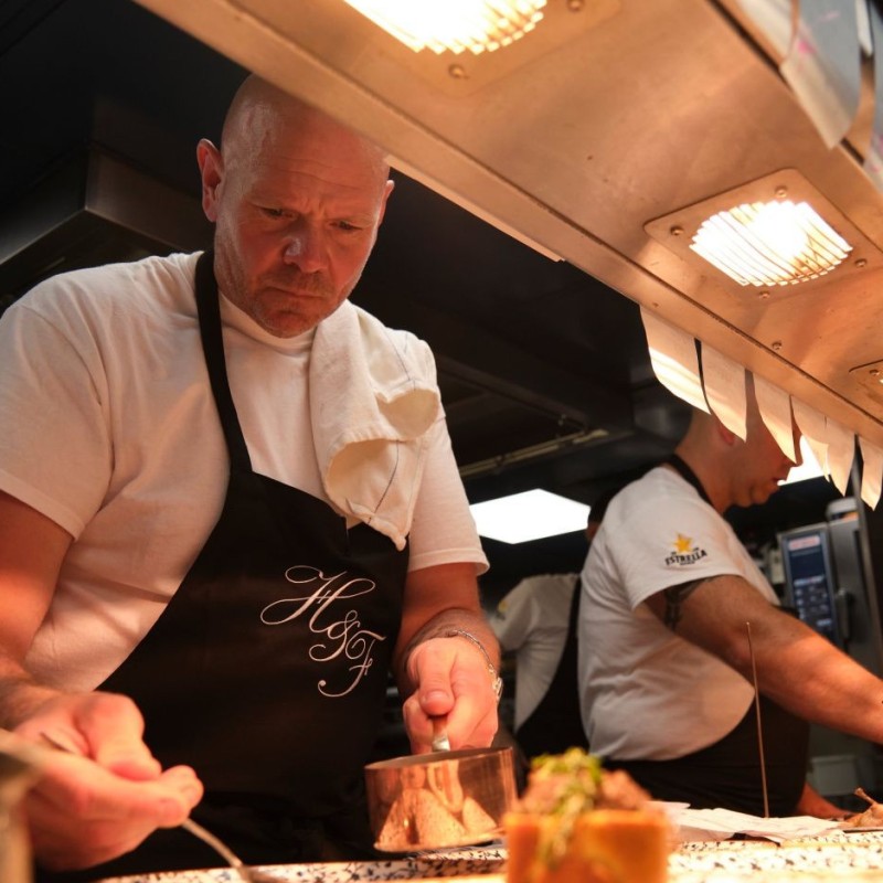 Exclusive Two People dinner with 2* Michelin Renowned Chef, Tom Kerridge