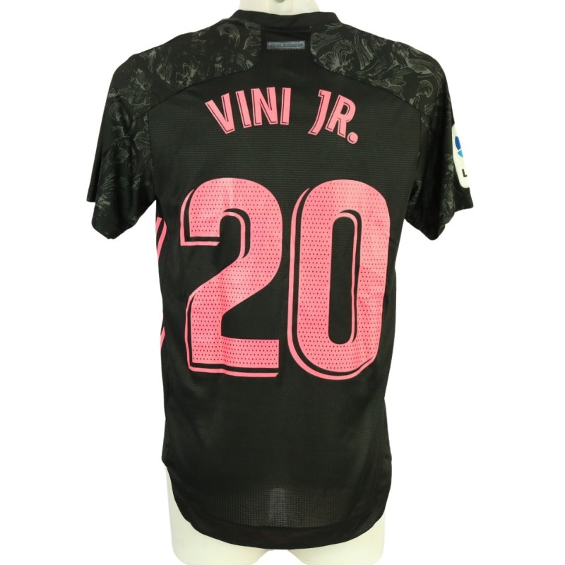 Vinicius Junior's Real Madrid Issued Shirt, 2020/21