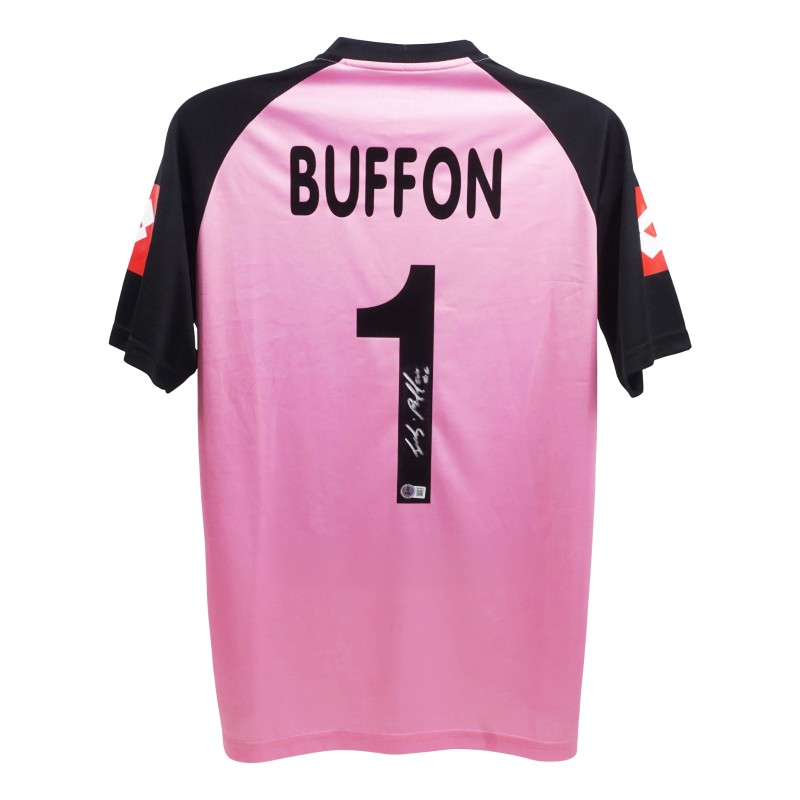 Replica della maglia firmata da Gianluigi Buffon alla Juventus