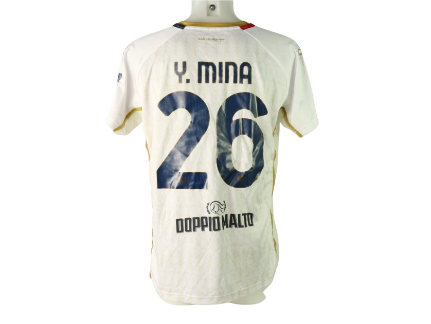 Maglia Mina Unwashed, Lecce vs Cagliari 2024