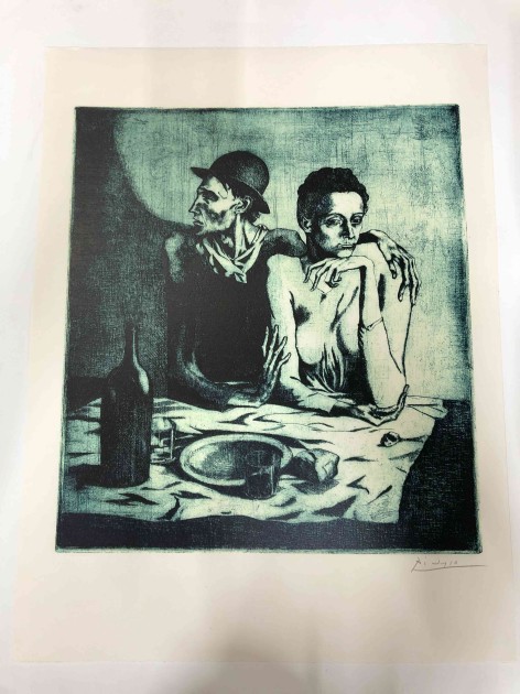Lithography Artwork by Pablo Picasso