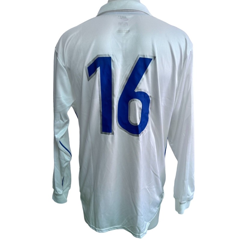 Di Matteo's Italy Issued Shirt, 1998