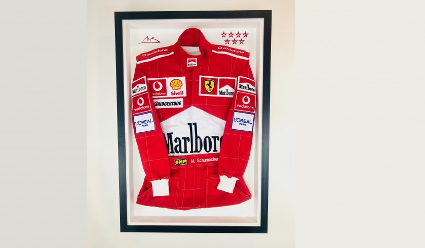 Michael Schumacher Ferrari Formula 1 Race Suit