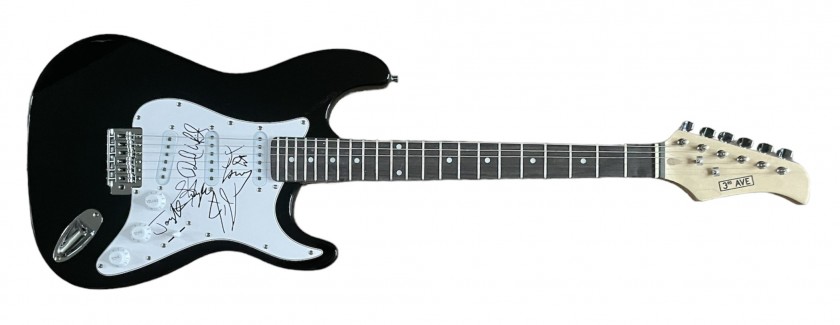 Aerosmith Signed Electric Guitar