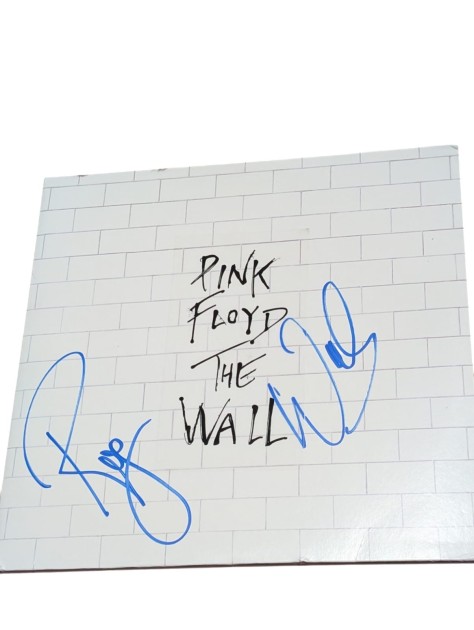 Roger Waters of Pink Floyd Signed Vinyl 