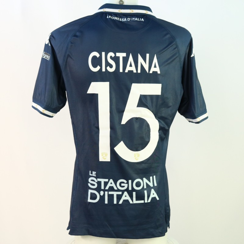 Cistana's Brescia vs Carrarese Unwashed Shirt, 2024