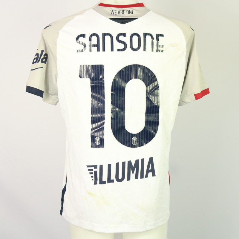 Sansone's Unwashed Shirt, Hellas Verona vs Bologna 2021