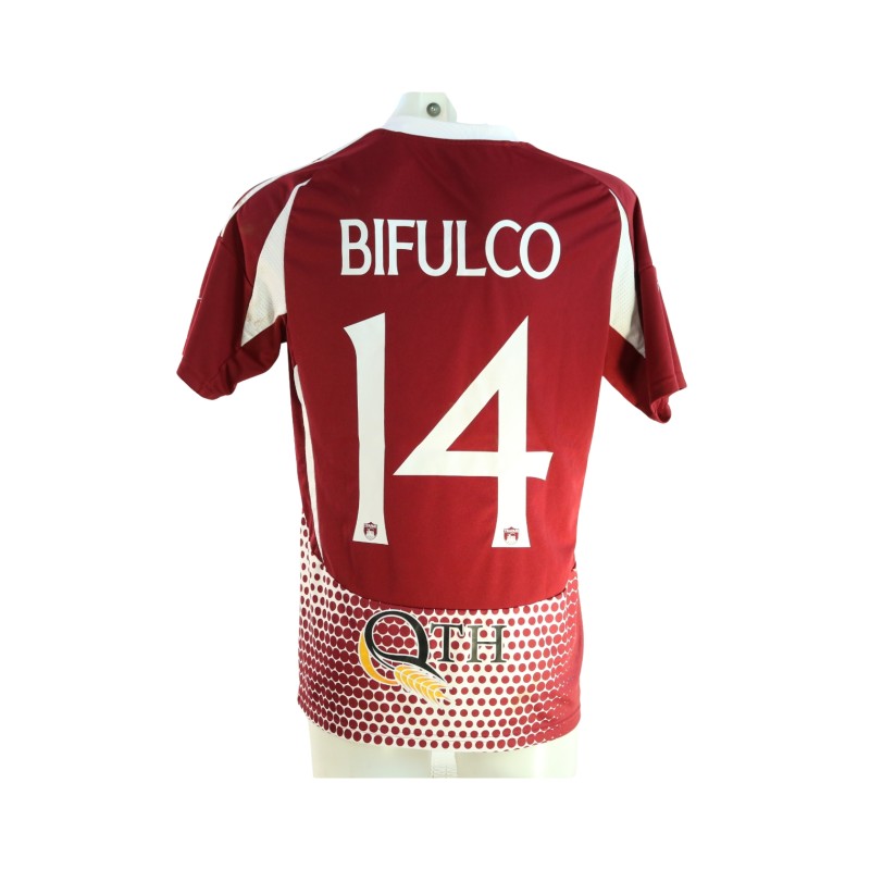 Bifulco's Trapani vs Cavese Unwashed Kit, 2024