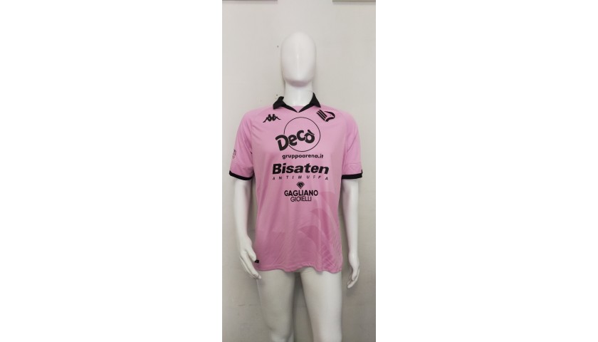 PALERMO MAGLIA GARA HOME 2022-23