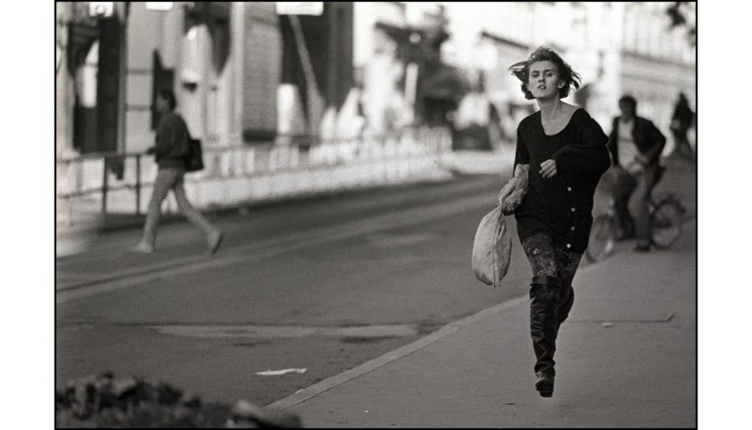 "The Running Girl" Photograph by Mario Boccia