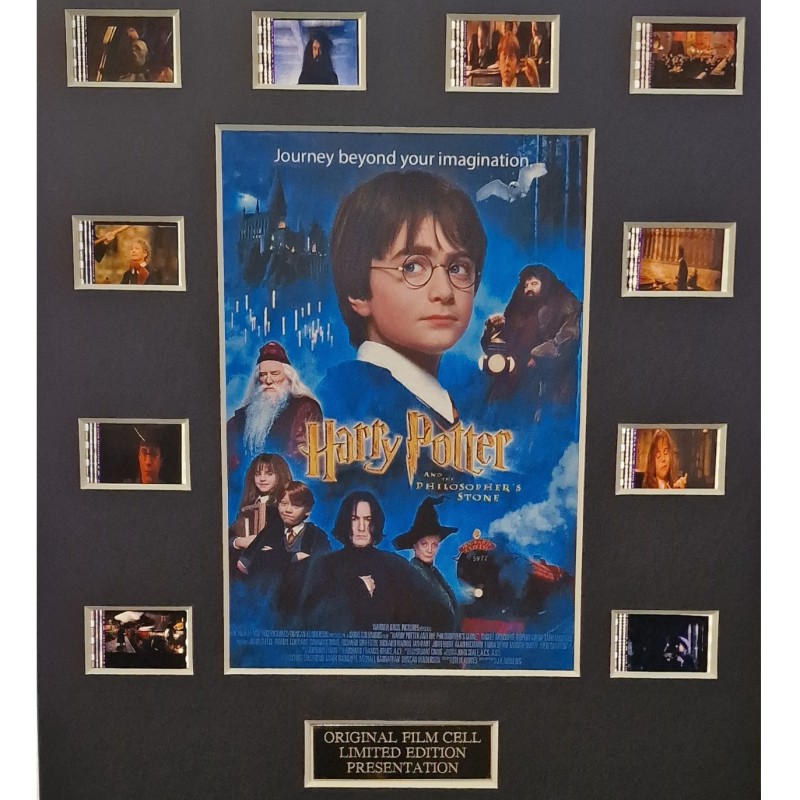 Maxi Card with original fragments from the film Harry Potter and the Philosopher's Stone