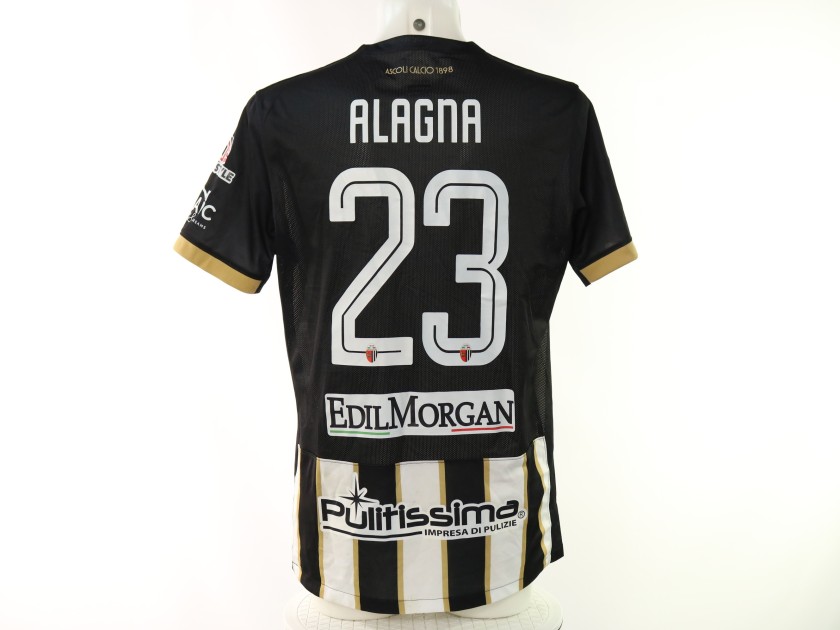 Alagna's Unwashed Shirt, Ascoli vs Sestri Levante 2024