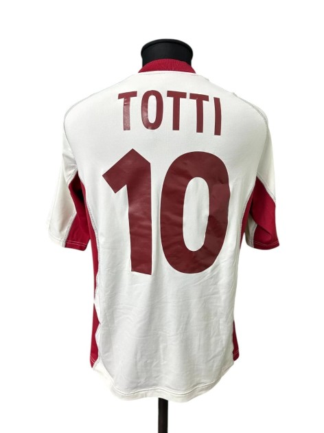 Maglia Preparata Totti Roma, 2001/02