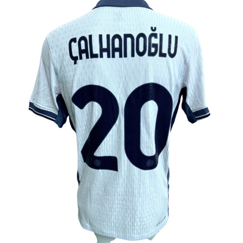 Maglia Ufficiale Calhanoglu Inter, UCL 2024/25