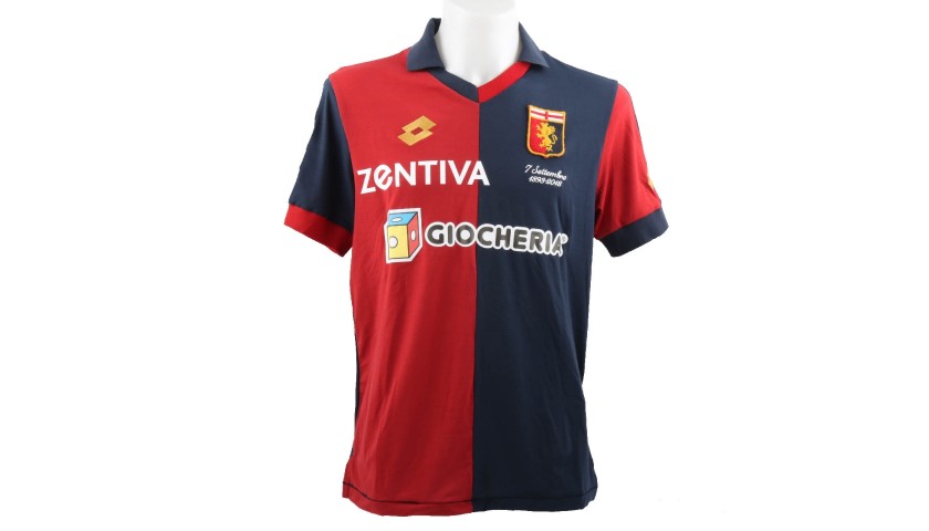 Genoa CFC 2018/19 Lotto Home Kit - FOOTBALL FASHION