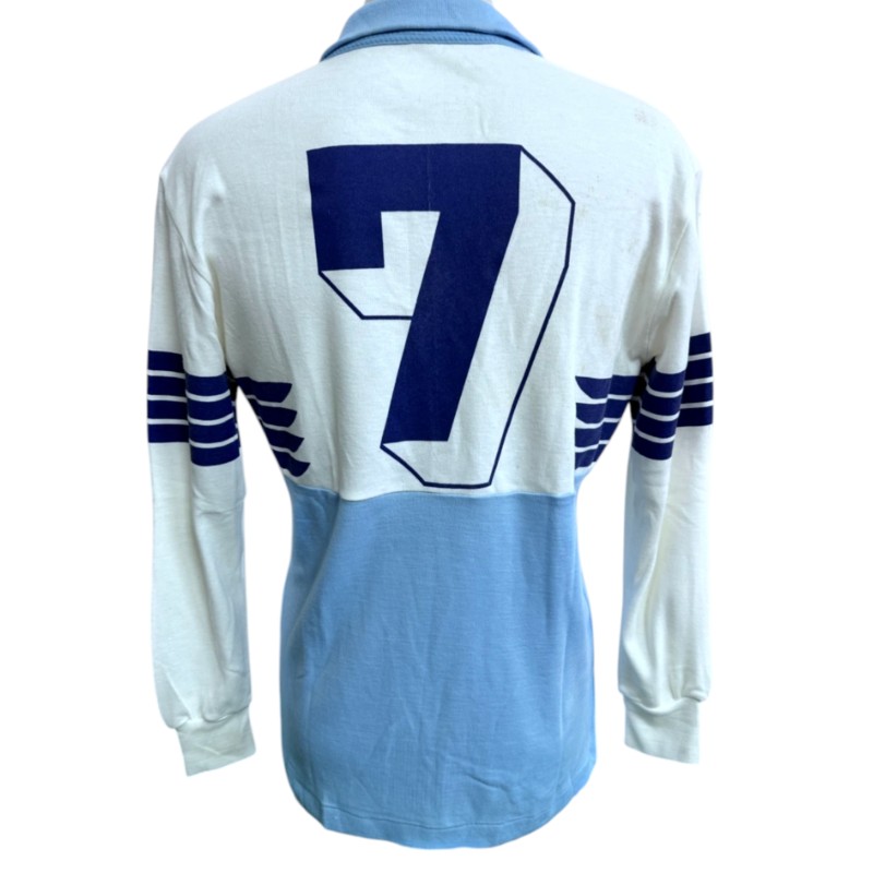 Ambu's Lazio Match-Issued Shirt, 1982/83