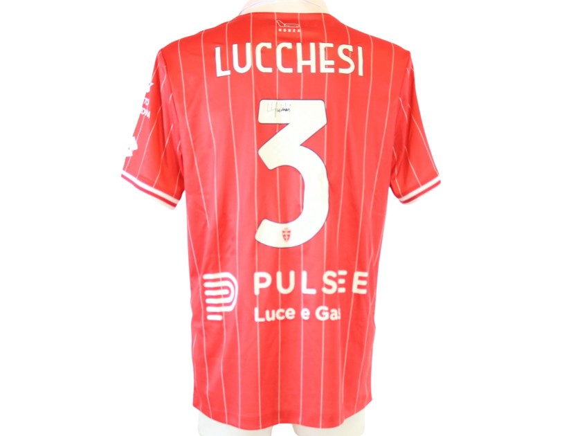 Lucchesi's Signed Unwashed Shirt, Monza vs Venezia 2026