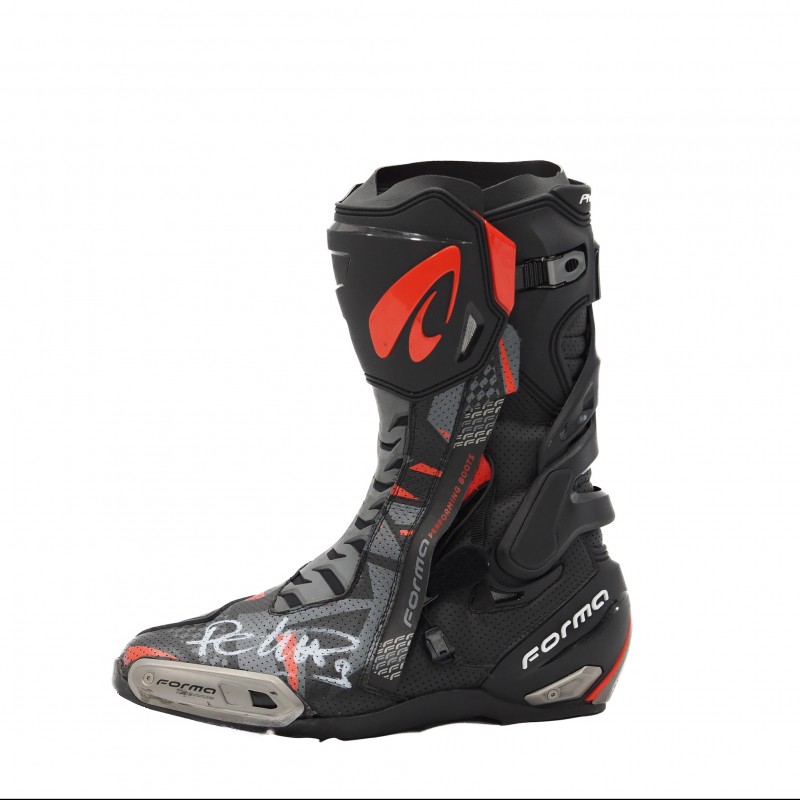 Danilo Petrucci's 2023 Dutch and Catalunya WorldSBK Round Worn Boot 