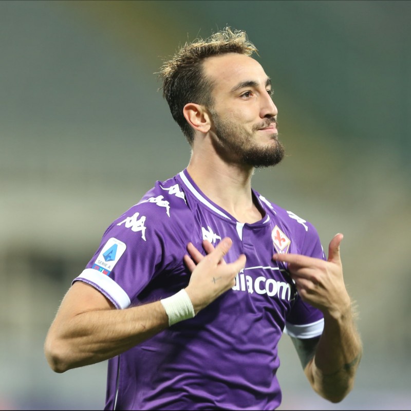 Castrovilli's Fiorentina Signed Match Shirt, 2020/21 