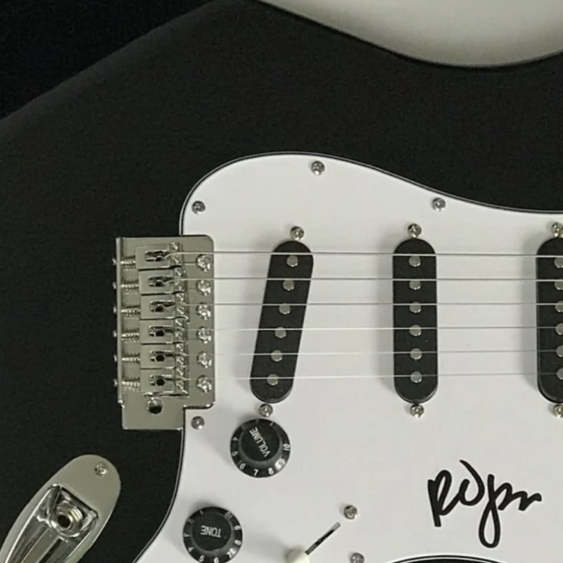 The Cure Signed Guitar