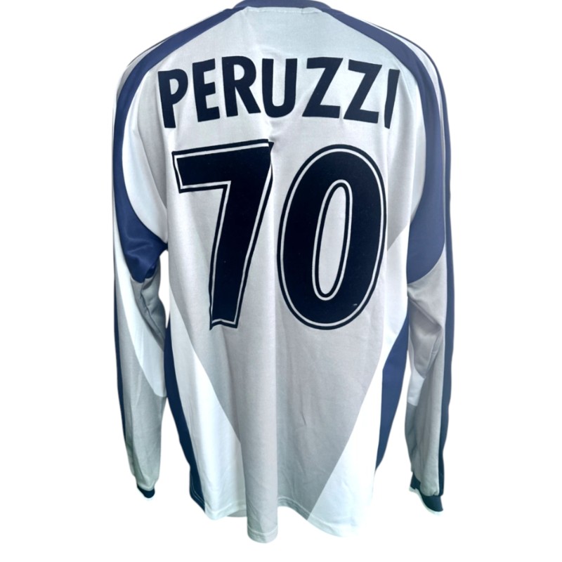 Peruzzi's Lazio Match-Worn Shirt, 2000/01