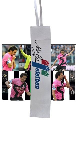 Del Piero's Juventus Signed Captain's Armband, 2011/12