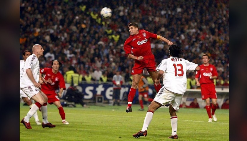 Nesta's Worn and Unwashed Shorts, Milan-Liverpool 2005 