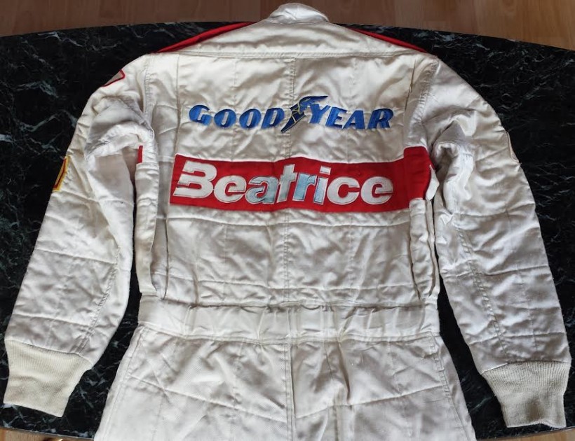 Mario Andretti Indy Newman/Haas Worn Race Suit Bell 1985 - CharityStars