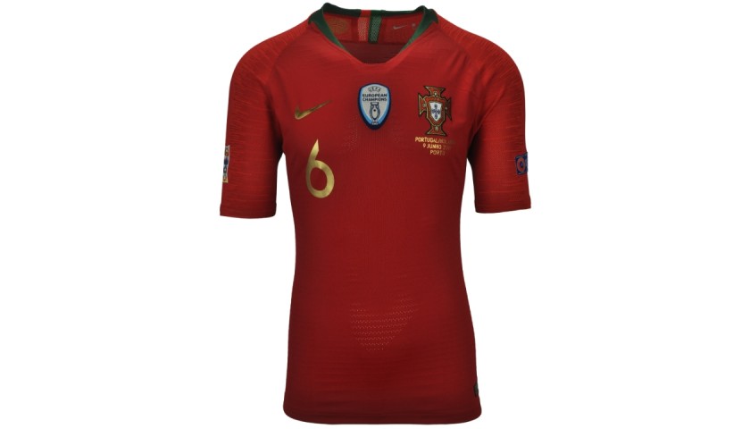 Portugal UEFA Nations League 2019 Champion Patch