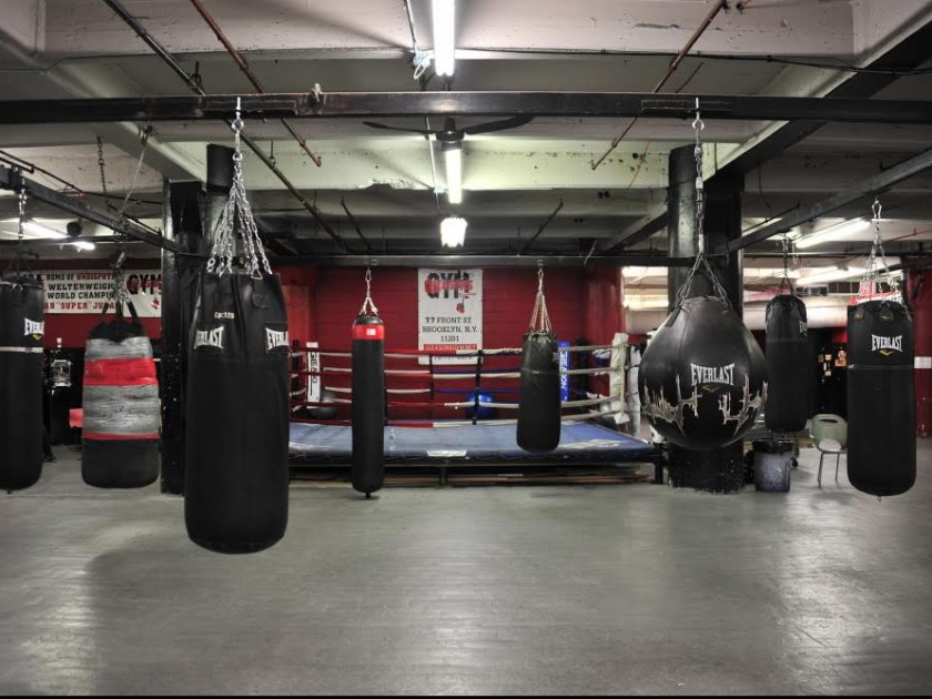 Exclusive boxing sessions at the famous GLEASON'S GYM, NYC