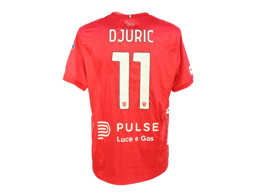 Maglia Djuric unwashed Monza vs Udinese 2024