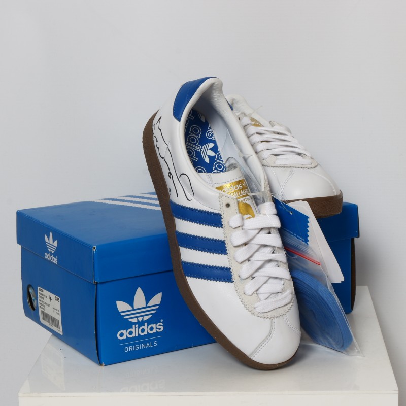 Signed Noel Gallagher Adidas Limited Edition Trainers