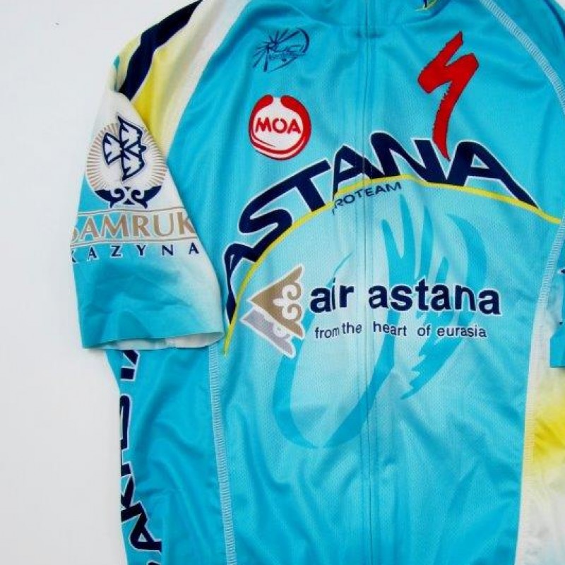 Giro d'Italia Astana Pro Team jersey
