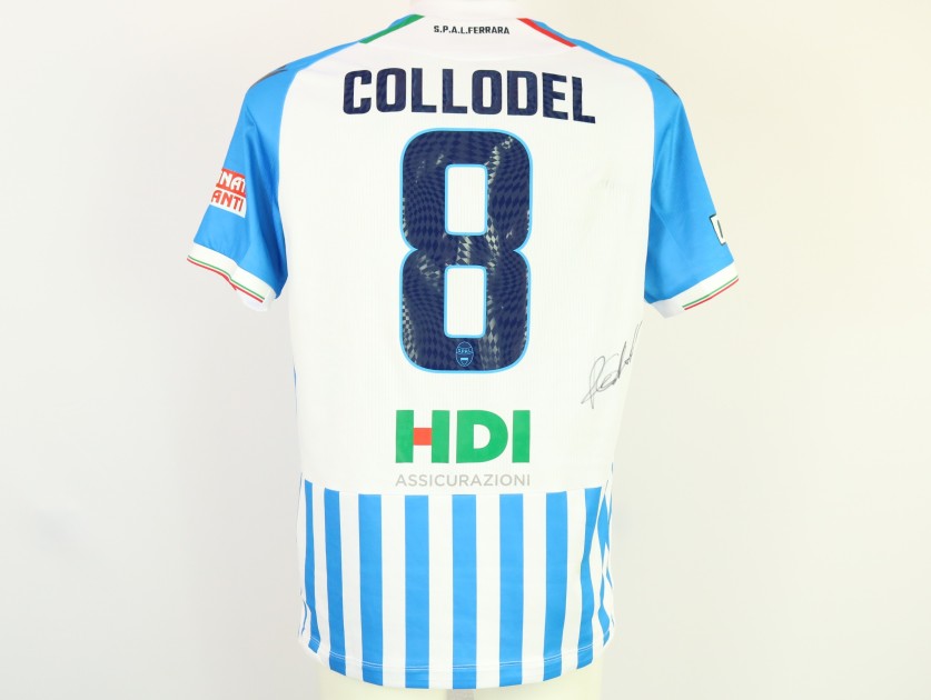 Collodel's unwashed Signed Shirt, Ancona vs SPAL 2024 