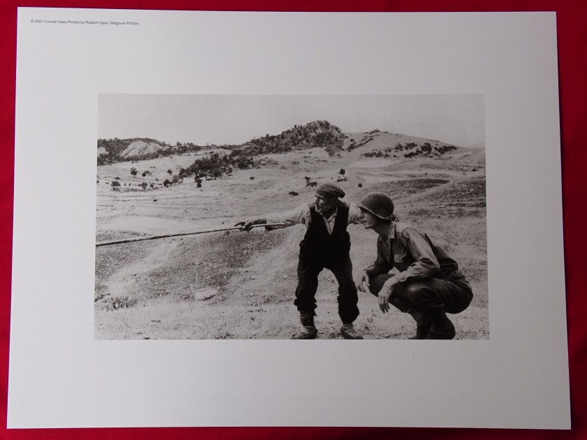 Robert Capa "The Allied invasion of Sicily"