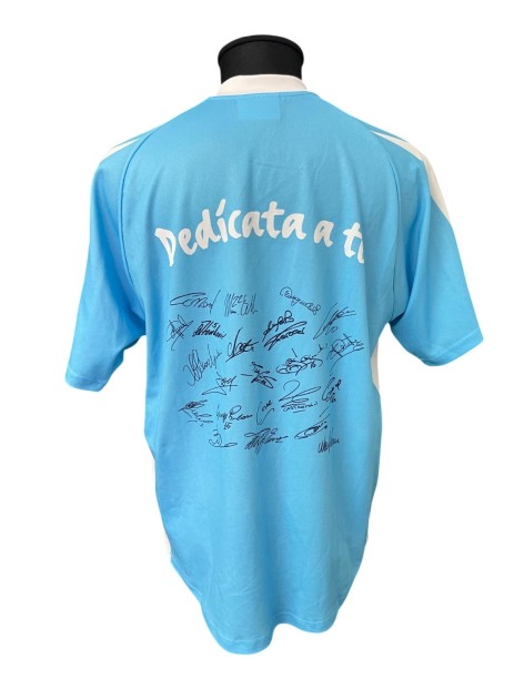 Lazio Special Shirt - Signed by the Team
