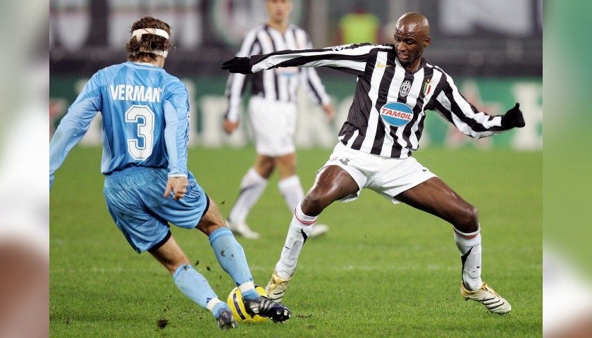 Vieira's Juventus Match Shirt, 2005/06