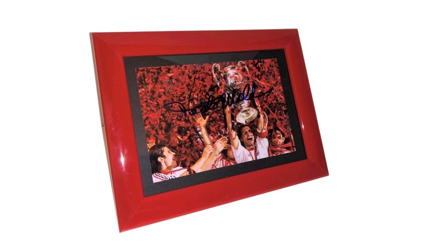 Paolo Maldini Signed Photograph