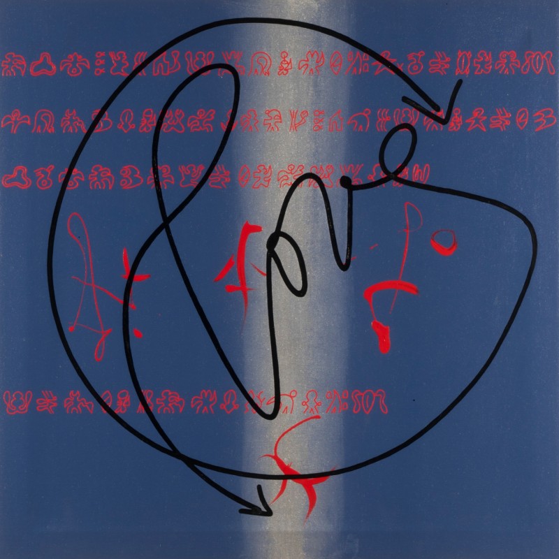 “LOVE” by Marco Nereo Rotelli