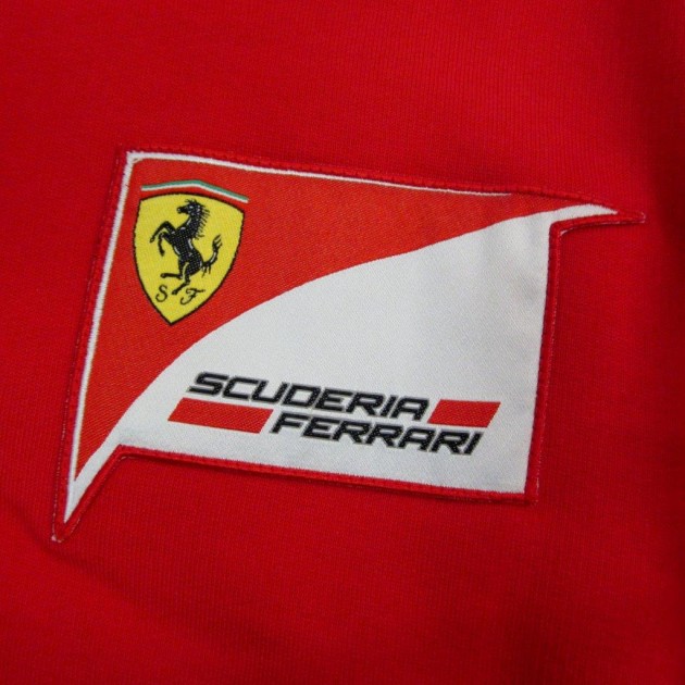  Ferrari Sweatshirt signed by Alonso