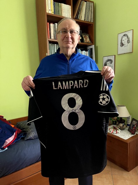 Frank Lampard's Chelsea Signed Shirt - CharityStars