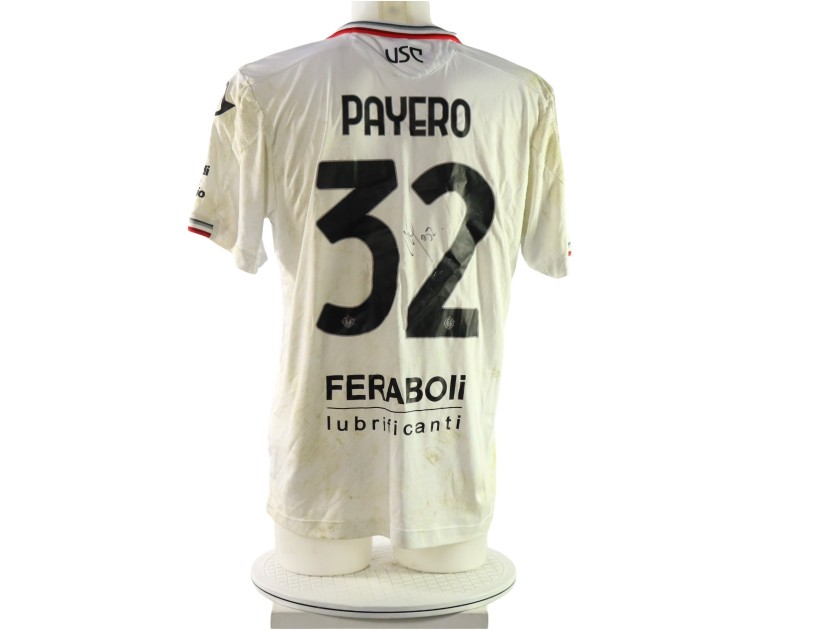 Payero's Signed Unwashed Shirt, Torino vs Cremonese 2025