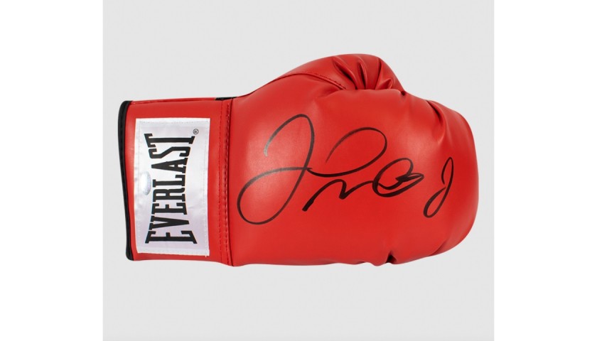 Floyd Mayweather Signed Everlast Boxing Glove