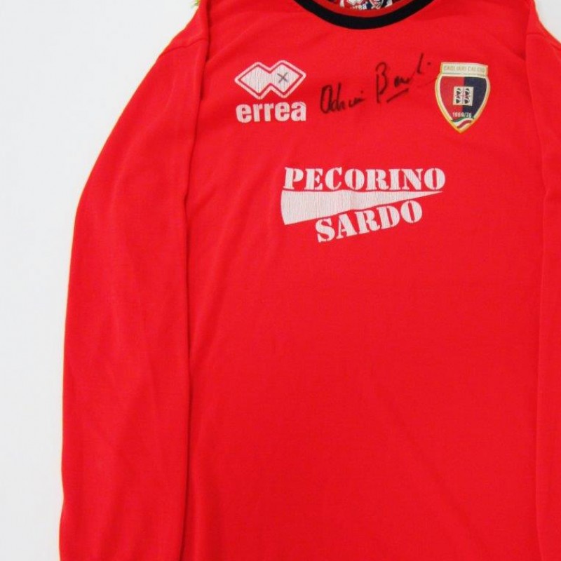 Bardin training suite worn, Cagliari 1994/1995 - signed