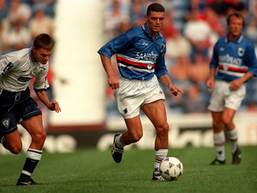 Maglia gara Balleri Sampdoria, 1995/96