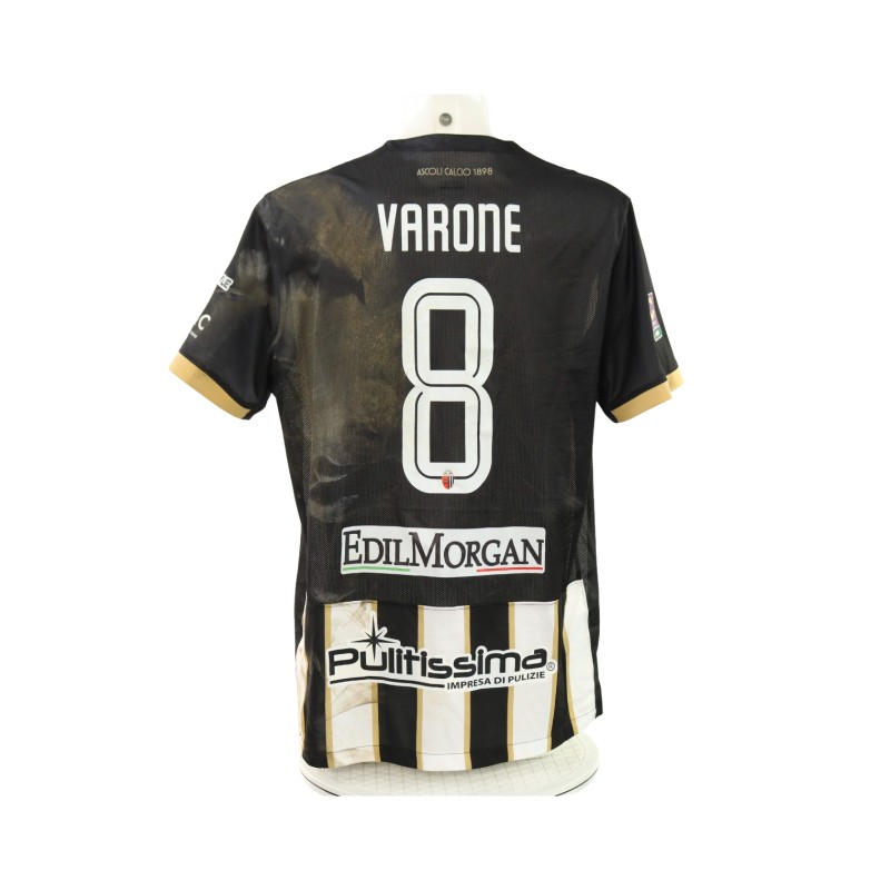 Varone's Unwashed Shirt, Ascoli vs Virtus Entella 2025