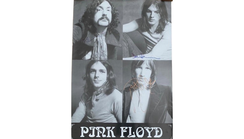 Pink Floyd Signed Poster