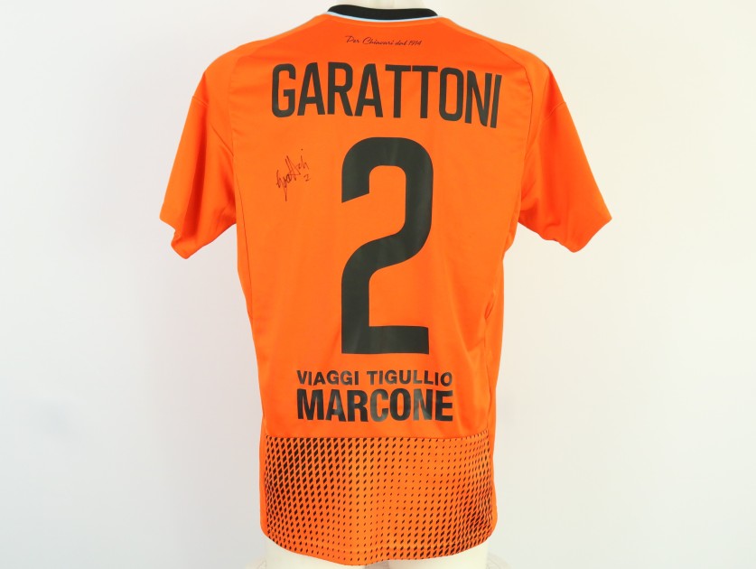Maglia Garattoni unwashed Juventus Next Gen vs Virtus Entella  2024 - Autografata
