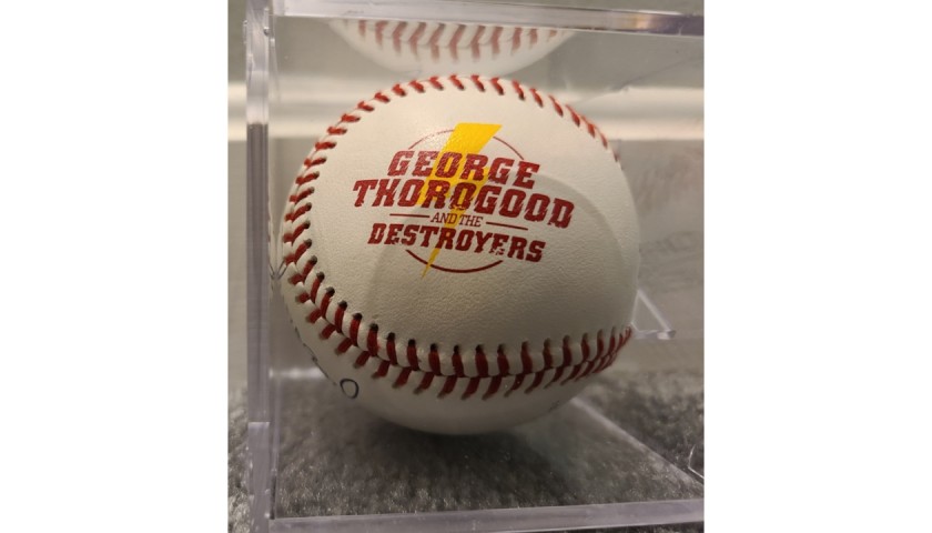 George Thorogood Signed Baseball