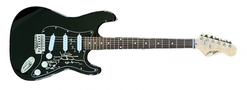 The Eagles Signed Electric Guitar